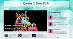 Desktop Screenshot of kemkids.com