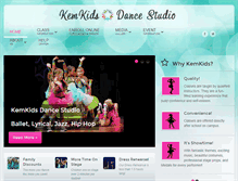Tablet Screenshot of kemkids.com